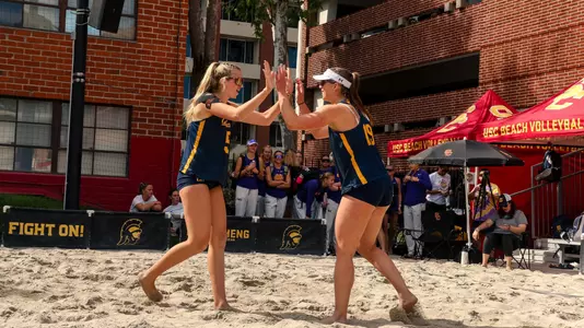 Elle Evers and Mila Yarich