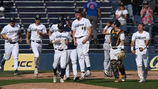 March 8, 2026; Berkeley, California, USA; NCAA Baseball; California Golden Bears vs the San Diego Toreros on Evans Diamond at Stu Gordon Stadium. Mandatory credit: Robert Edwards/KLC fotos