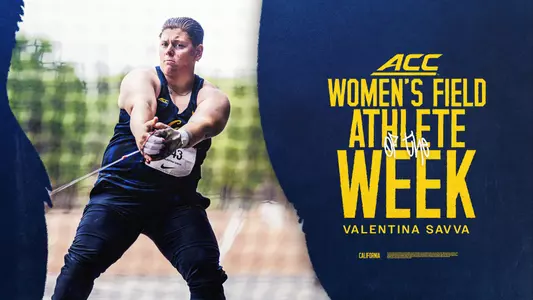 Valentina Savva - ACC WFAotW 4.14.26