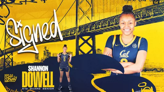 Cal WBB: Shannon Dowell signing