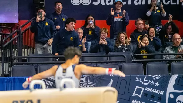Cal Fans at 2026 NCAA Men's Gymnastics Championships