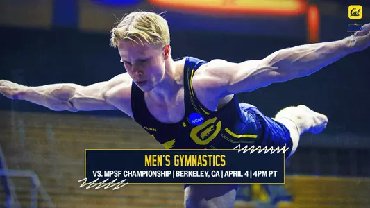 2026 Cal Men's Gymnastics MPSF Championship Preview - v2