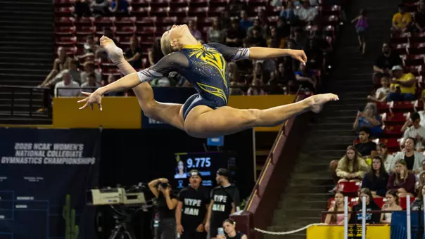 Casey Brown at NCAA Regional Semifinal