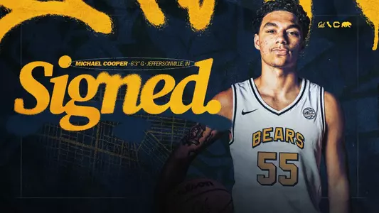 Michael Cooper transfer signing graphic