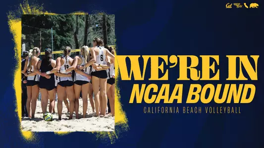 Cal Beach Volleyball - NCAA Championship Selection
