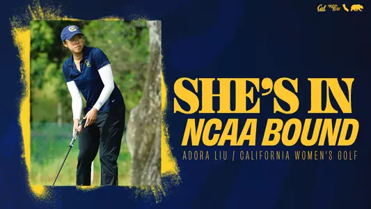 Liu "She's In" NCAA Regionals