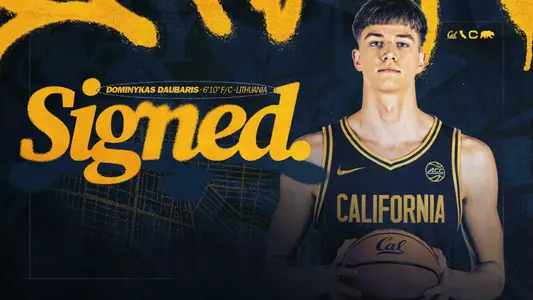 Dominykas Daubaris signs to join Cal men's basketball