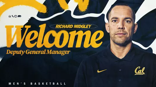 Richard Midgley hired as Cal men's basketball deputy general manager