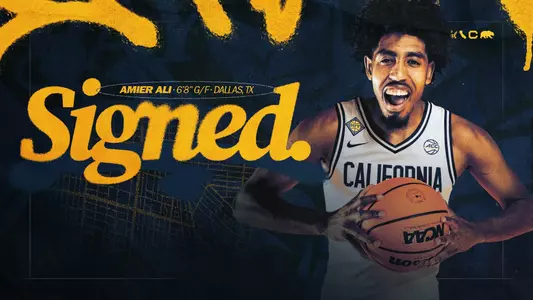 Amier Ali signs as transfer to Cal men's basketball