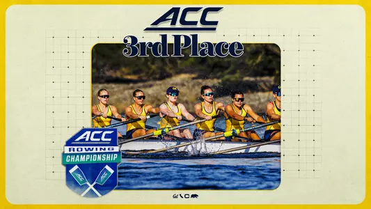 Cal WROW 2026 ACC Championship Third Place