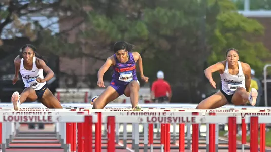 Inara Ukawuba, Saqqara Ruffin at 2026 ACC Outdoor Championships