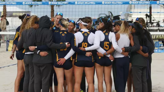 Cal beach volleyball - NCAA quarterfinals