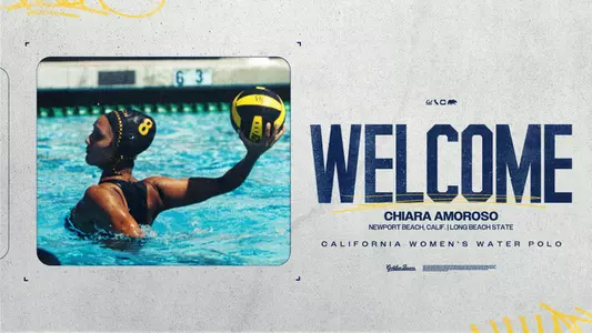 Chiara Amoroso - signed transfer addition - Cal women's water polo