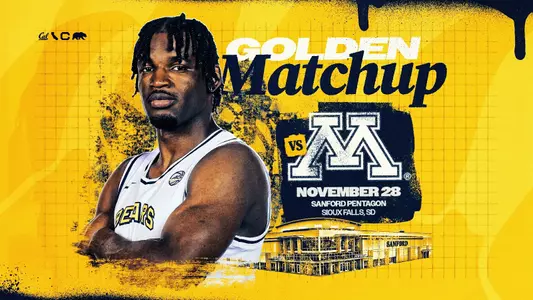 Cal vs. Minnesota at Sanford Pentagon - event graphic