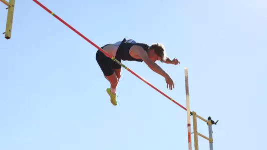 Kai Anderson at ACC Outdoor Championships 2026