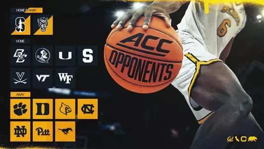 2026-27 Cal men's basketball ACC opponents release