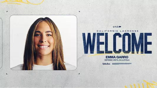 2026-05-27 Cal Adds Emma Garro To Roster