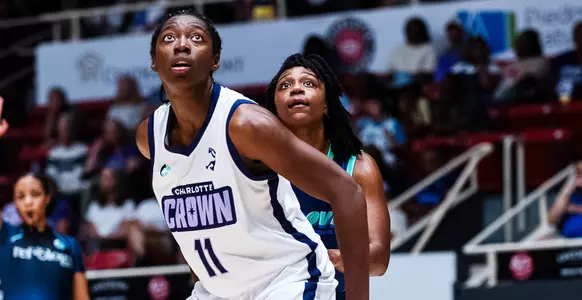 Cal WBB: Michelle Onyiah debut for Charlotte Crown