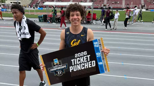 Trevor Rogers at 2026 NCAA West Regionals