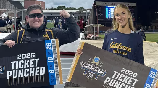 Valentina Savva, Ali Sahaida at 2026 NCAA West Regionals