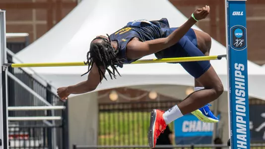 Victor Ezike Jr. at 2026 NCAA West Regionals