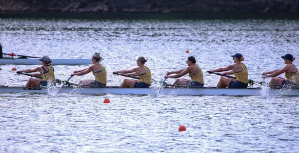 Cal WROW: First varsity eight at NCAA Championships 2026