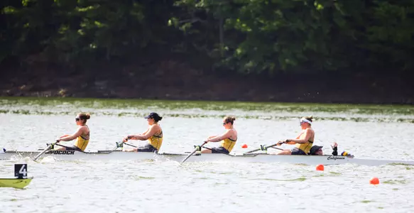 Cal WROW: First varsity four at NCAA Championships