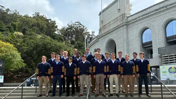 Rugby Academic Honors Team Photo