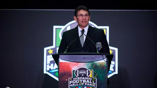 2026-05-06 Ron Rivera Inducted Into Hispanic Football Hall Of Fame