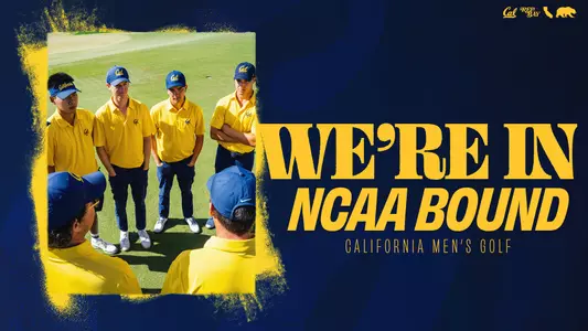 Men's Golf Team Huddle at the Desimone