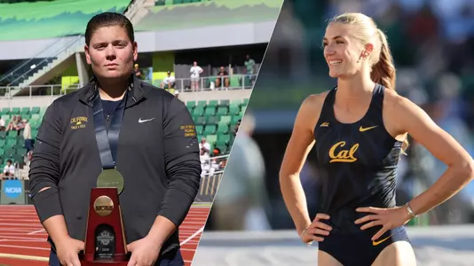 Valentina Savva, Ali Sahaida at 2026 NCAA Outdoor Championships