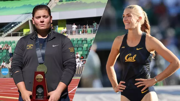 Valentina Savva, Ali Sahaida at 2026 NCAA Outdoor Championships
