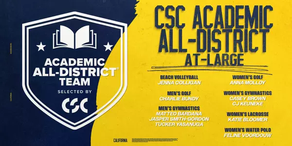 2025-26 CSC At-Large Academic All-District Team Members