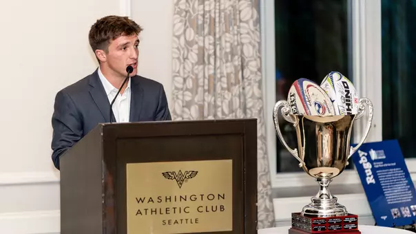 Solomon at Rudy Scholz Ceremony