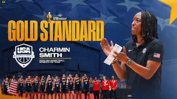 Cal WBB: Charmin Smith USA Basketball gold medal