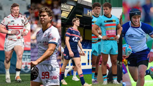 Rugby Bears Playing Internationally