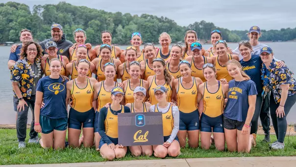 2026 Women's Rowing Team at NCAA Championships