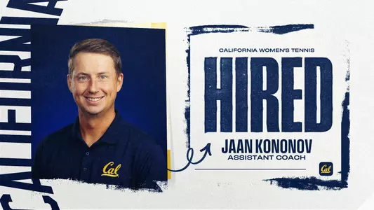 Jaan Kononov hire graphic
