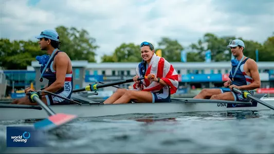 Ella Wheeler at U23 World Rowing Championships 2026