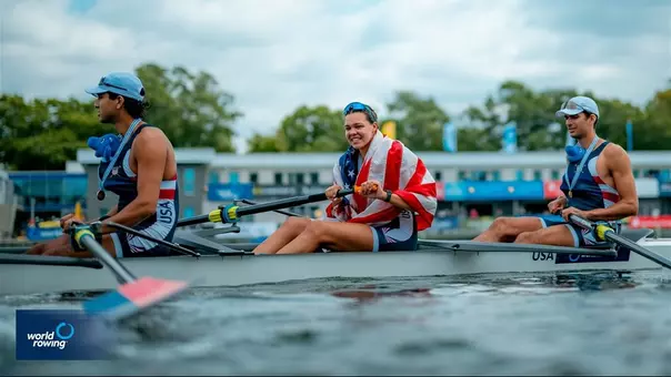 Ella Wheeler at U23 World Rowing Championships 2026