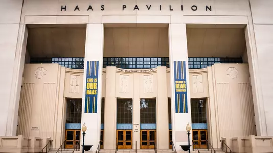 Haas Pavilion exterior