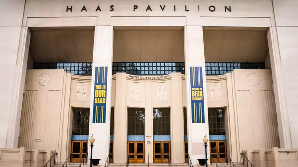 Haas Pavilion exterior