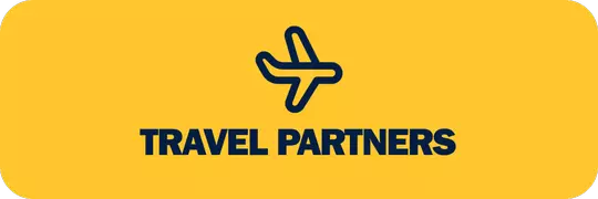 BUTTON - TRAVEL PARTNERS