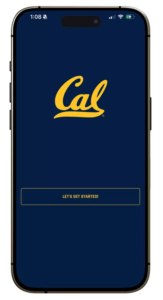 Cal Bears App Step 1