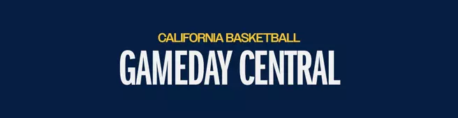 Cal Basketball Gameday Central