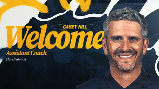 Casey Hill Hired - Cal Men's Basketball Assistant Coach