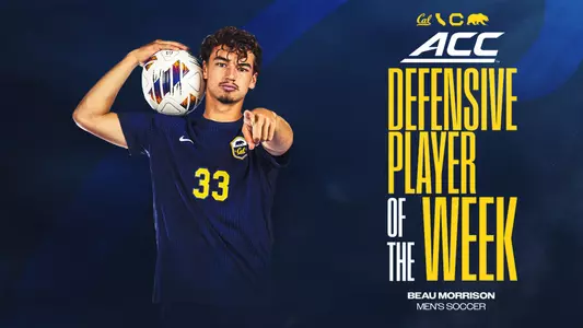 MSOC Morrison ACC DPOTW 8/25/26
