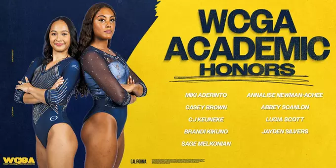 wgca academic honors