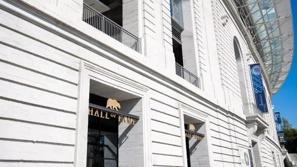 Hall of Fame exterior at California Memorial Stadium