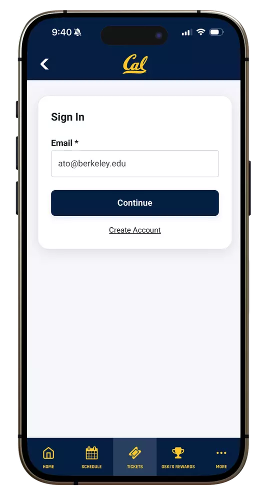 CALBEARS APP STEP 4